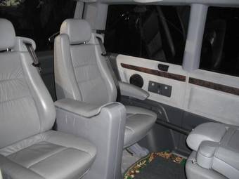 1998 Mercedes-Benz Vito Pictures