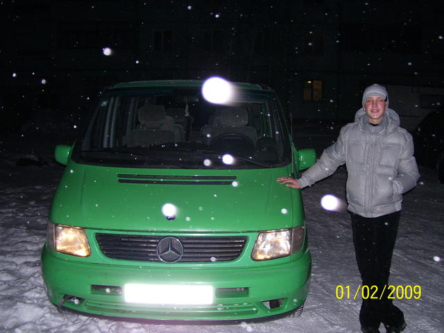 1999 Mercedes-Benz Vito