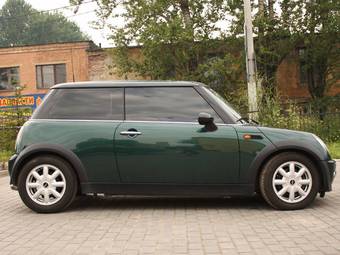 2004 Mini Cooper Photos