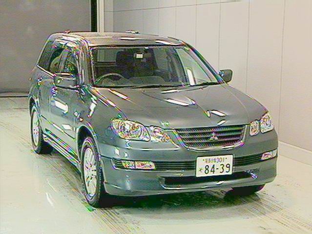 2001 Mitsubishi Airtrek Photos