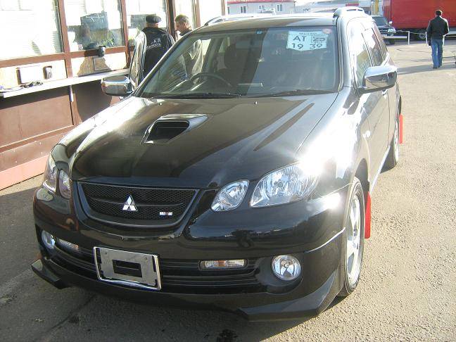 2003 Mitsubishi Airtrek