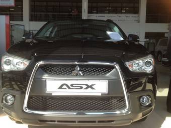 2012 Mitsubishi ASX Pictures