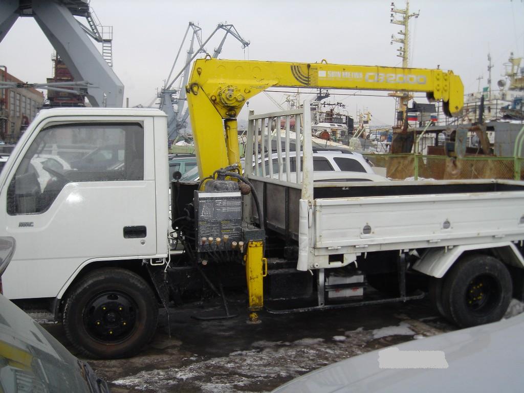 Mitsubishi canter 1991