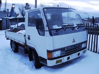 1992 Mitsubishi Fuso Canter