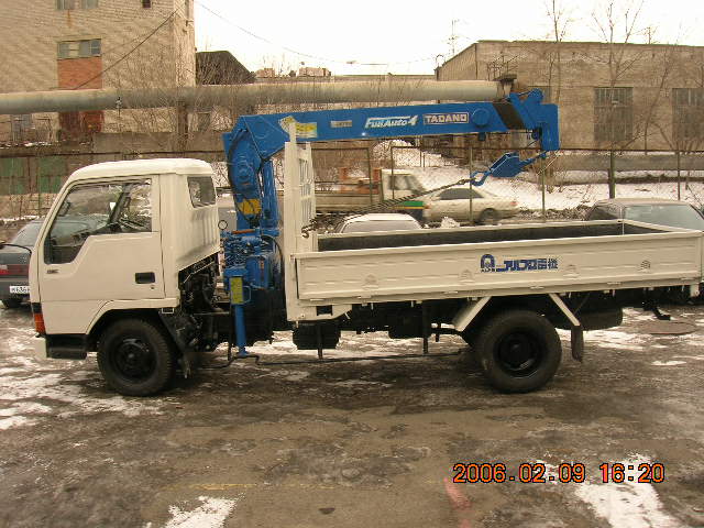 1992 Mitsubishi Fuso Canter Photos