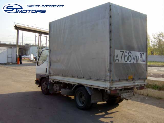 1995 Mitsubishi Fuso Canter Pictures