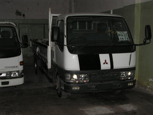 1999 Mitsubishi Fuso Canter