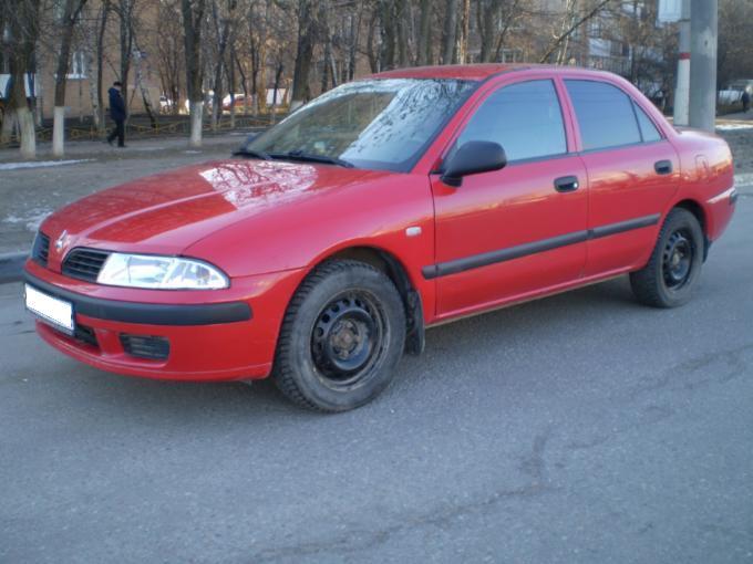 Mitsubishi carisma 2003 год