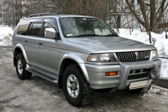 1997 Mitsubishi Challenger