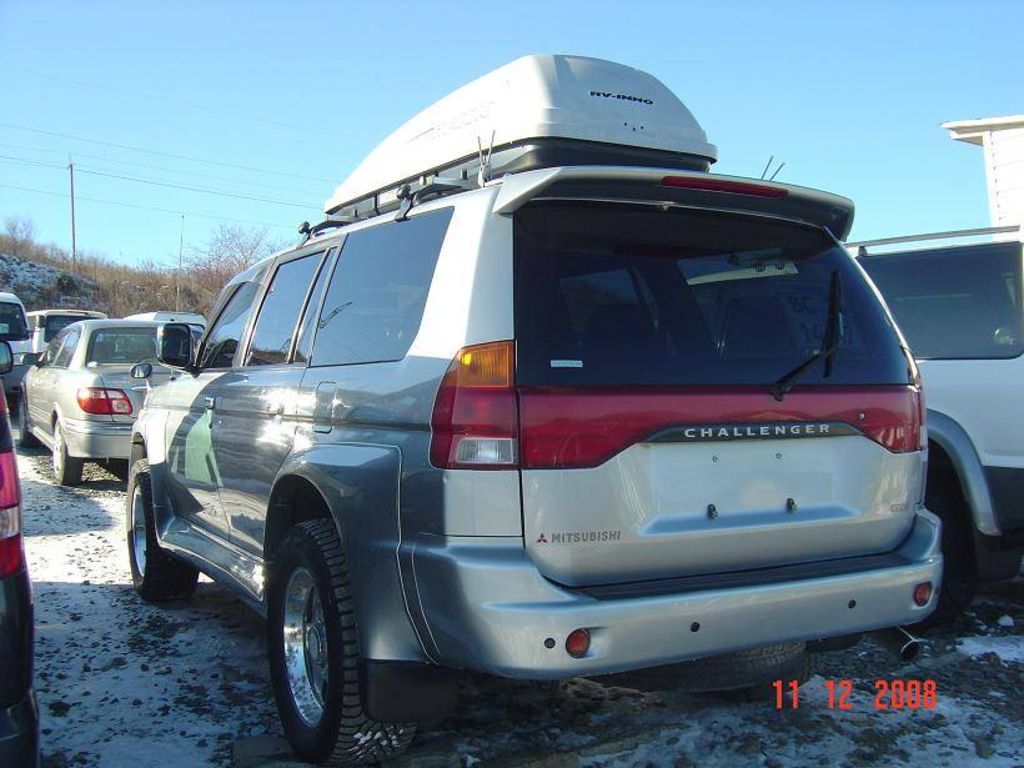 1997 Mitsubishi Challenger