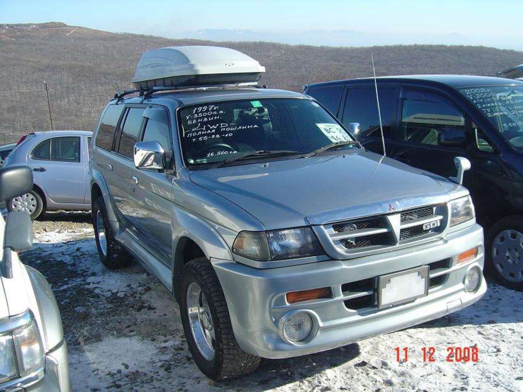 1997 Mitsubishi Challenger