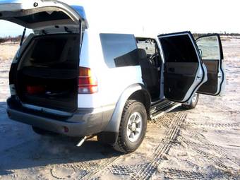 1997 Mitsubishi Challenger For Sale