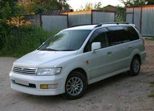 Ошибки mitsubishi chariot grandis