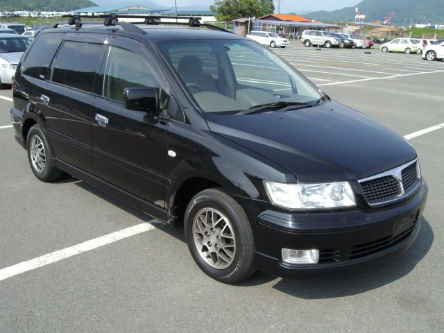 Ошибки mitsubishi chariot grandis