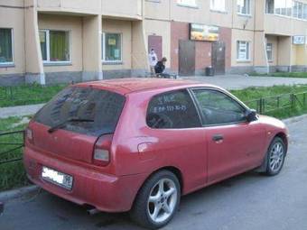 1996 Mitsubishi Colt Pictures