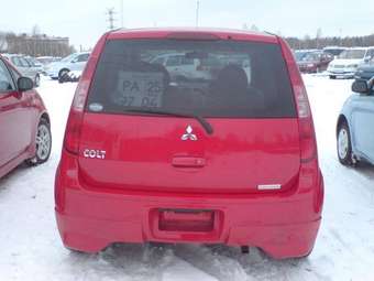 2002 Mitsubishi Colt Pictures