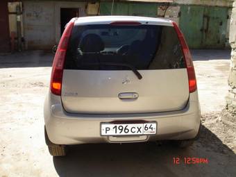 2002 Mitsubishi Colt Photos