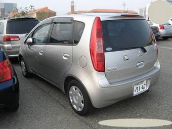 2002 Mitsubishi Colt Pics