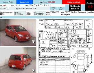 2003 Mitsubishi Colt Photos