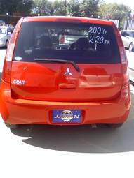 2004 Mitsubishi Colt Photos