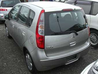 2006 Mitsubishi Colt Images