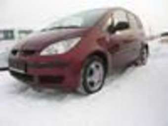 2006 Mitsubishi Colt Photos