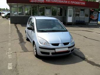 2006 Mitsubishi Colt Pictures