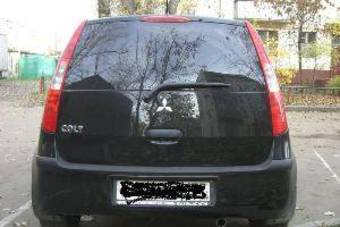 2006 Mitsubishi Colt Photos