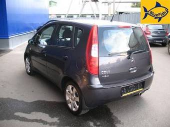 2006 Mitsubishi Colt Pictures