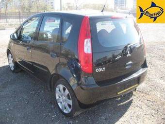 2007 Mitsubishi Colt Pictures