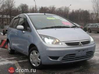 2004 Mitsubishi Colt Plus Photos