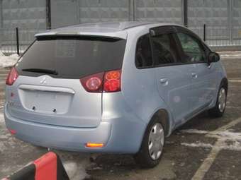 2004 Mitsubishi Colt Plus Pictures