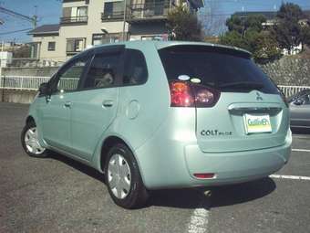 2004 Mitsubishi Colt Plus Photos