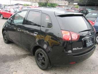 2005 Mitsubishi Colt Plus Photos