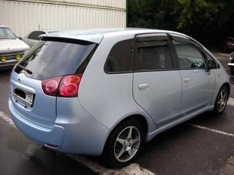 2005 Mitsubishi Colt Plus Photos