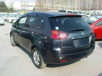 2005 Mitsubishi Colt Plus Pictures