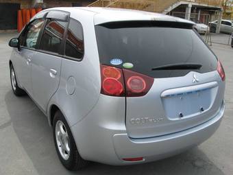 2005 Mitsubishi Colt Plus Pictures