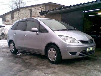 2005 Mitsubishi Colt Plus Pictures