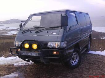 1991 Mitsubishi Delica For Sale