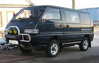 1991 Mitsubishi Delica Photos