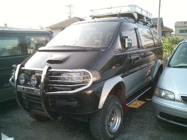 1995 Mitsubishi Delica