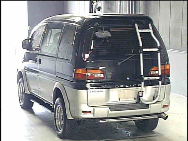 1995 Mitsubishi Delica