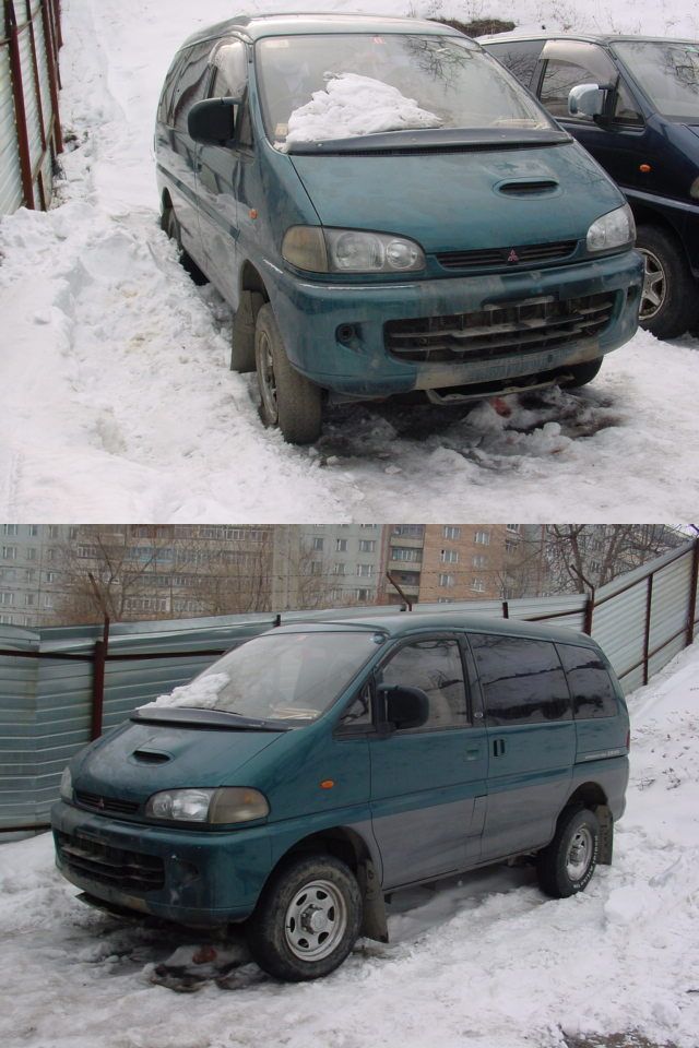 1995 Mitsubishi Delica