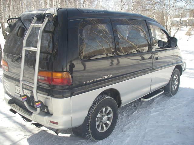 1995 Mitsubishi Delica