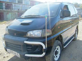 1995 Mitsubishi Delica Pics