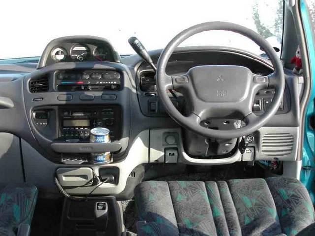 1997 Mitsubishi Delica