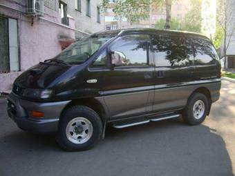 1997 Mitsubishi Delica Pics