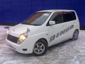 1999 Mitsubishi Dingo Pics