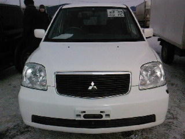 2002 Mitsubishi Dion