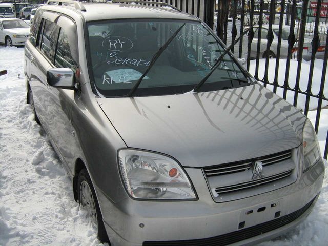 2002 Mitsubishi Dion